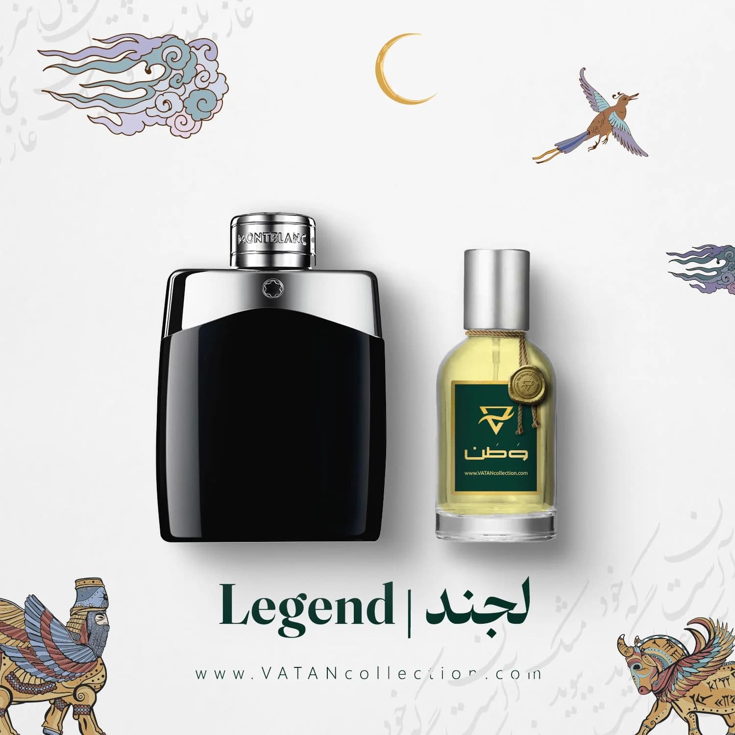 عطر مون بلان لجند (Mont Blanc Legend) — تصویر ۸