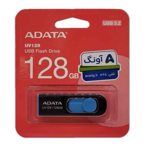 فلش مموری USB 3.1 ای دیتا مدل UV320 ظرفیت 128 گیگابایت — تصویر ۴
