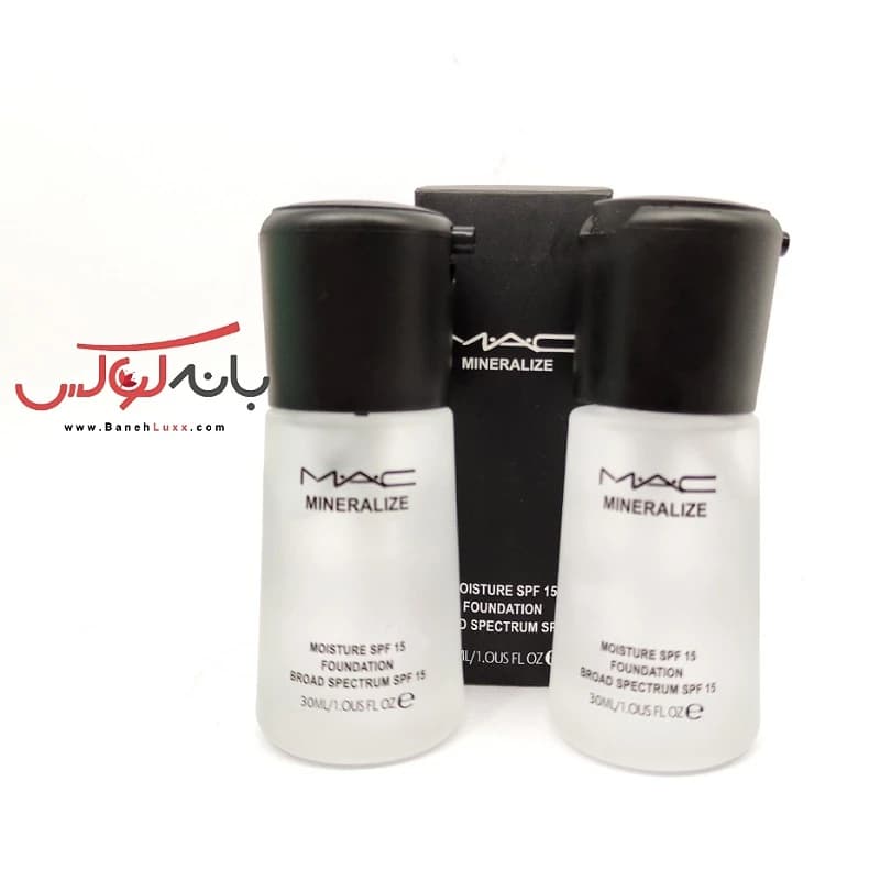 پرایمر مک مینرالایز 30میل- MAC Mineralize SPF15 — تصویر ۴