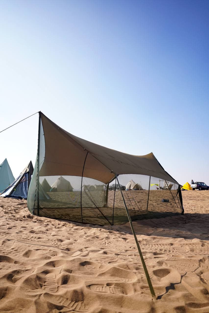 ديلور تارپ پشه بند دار — تصویر ۲