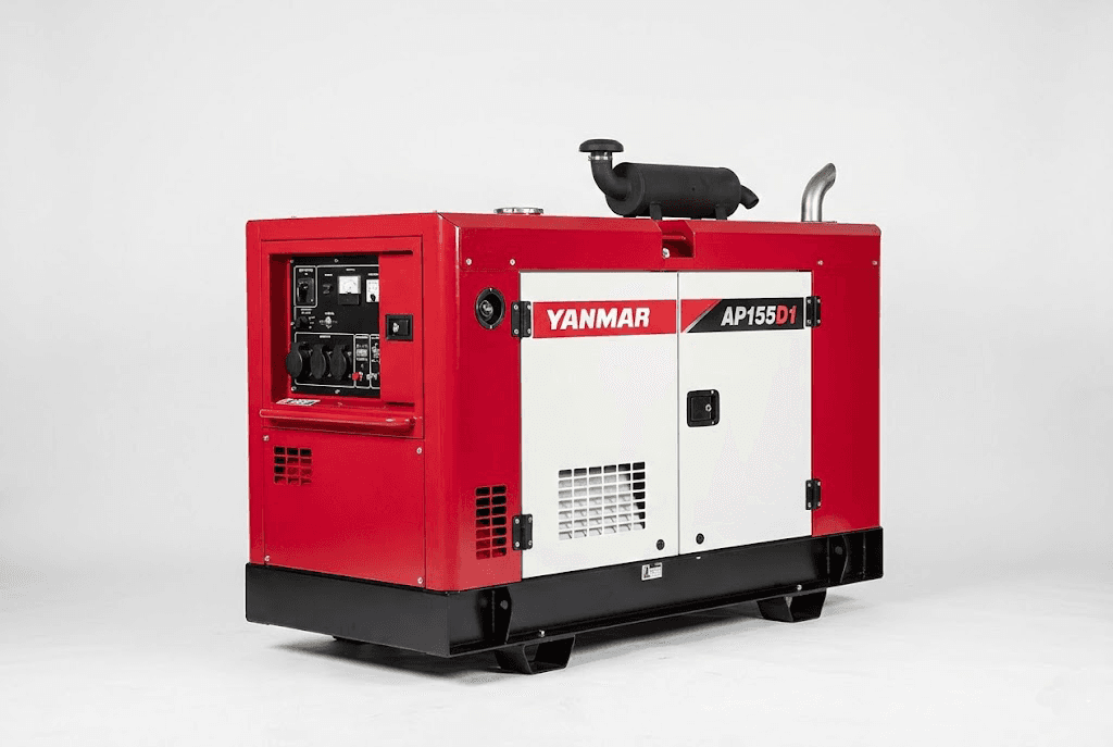 ژنراتور 155 کاوا Yanmar