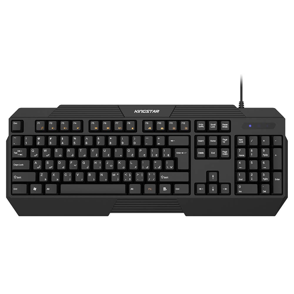 کیبورد سیم دار کینگ استار مدل Kingstar KB72