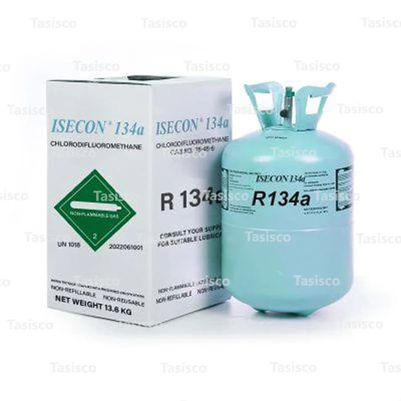 گاز مبرد R134a برند ایسکون