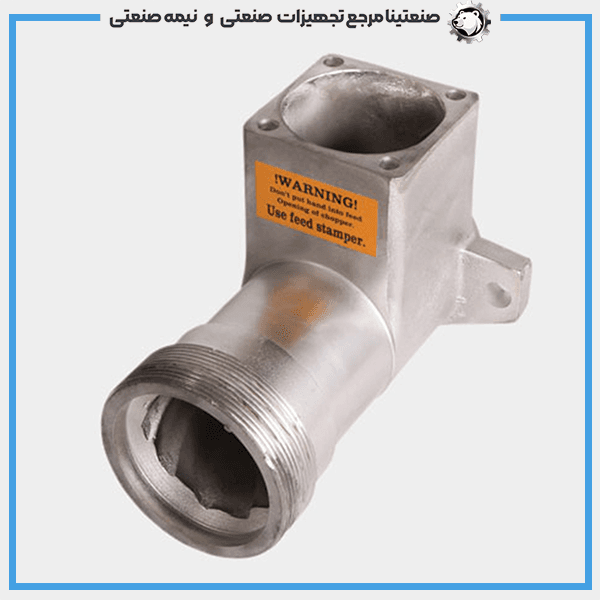 گلویی چرخ گوشت چگا 42