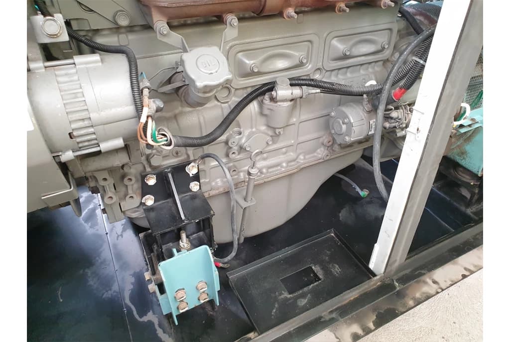 ژنراتور 75 کاوا Denyo — تصویر ۶