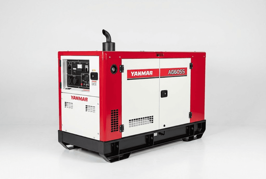 ژنراتور 60 کاوا Yanmar