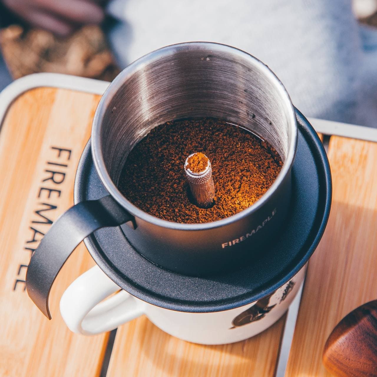 قهوه‌ساز ویتنامی فایرمپل Coffee maker Vietnam Firemaple — تصویر ۲