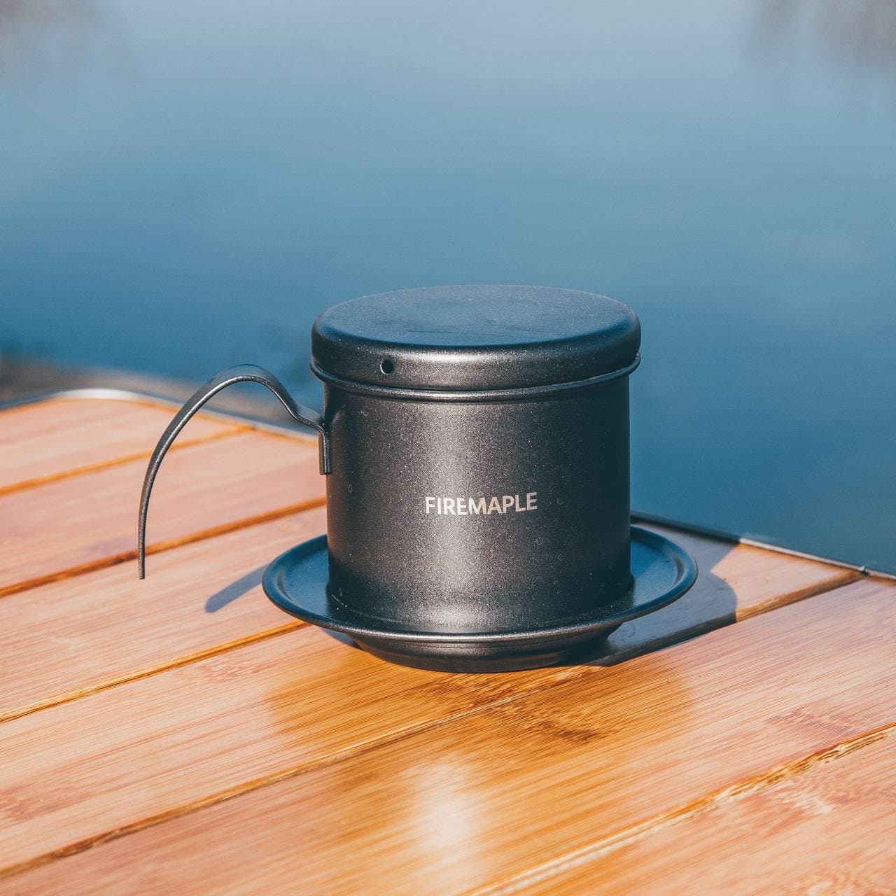 قهوه‌ساز ویتنامی فایرمپل Coffee maker Vietnam Firemaple — تصویر ۴