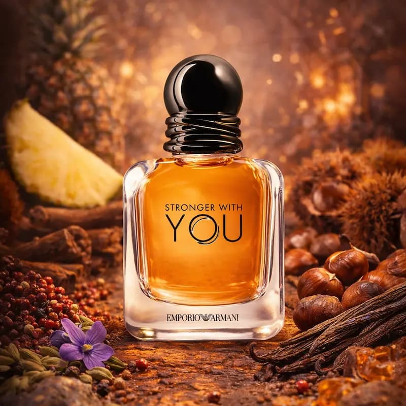 عطر جورجیو آرمانی استرانگر ویت یو (Stronger with You) — تصویر ۲