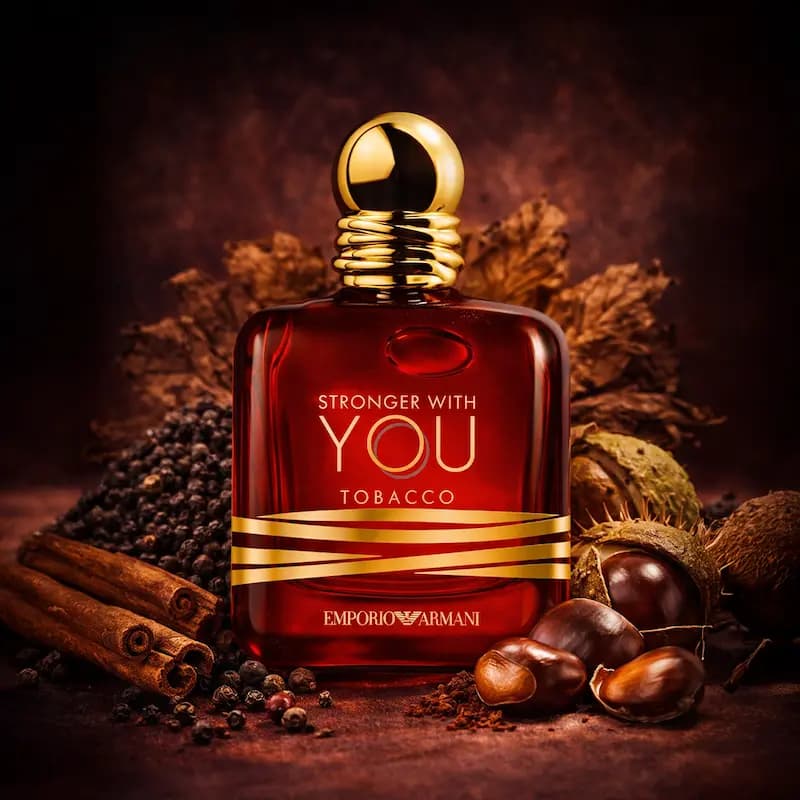 جورجیو آرمانی استرانگر ویت یو توباکو (Stronger With You Tobacco) — تصویر ۲