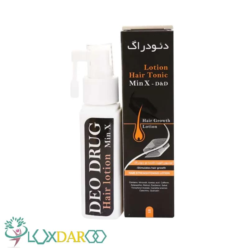 لوسیون تقویت کننده مو دئودراگ — تصویر ۴