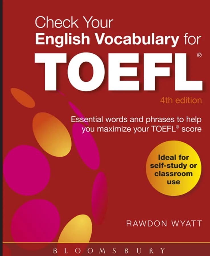 کتاب Check Your English Vocabulary for TOEFL (تمرین واژگان تافل) نسخه انگلیسی PDF