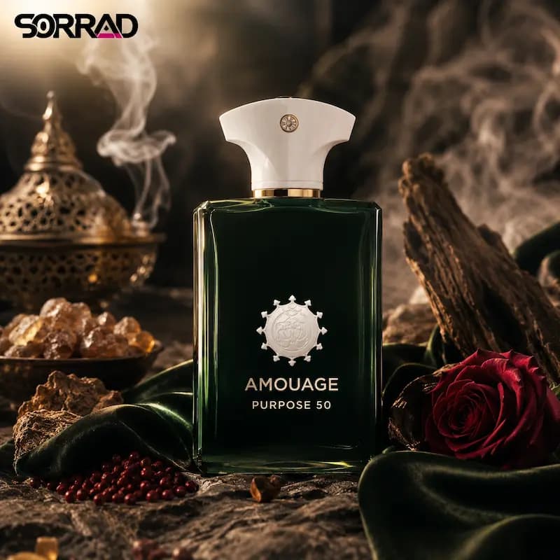 عطر آمواج پرپس ۵۰ (Amouage Purpose 50) — تصویر ۲
