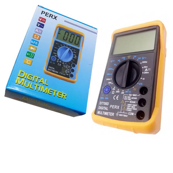 مولتی متر دیجیتال DT-700D کاور دار — تصویر ۲