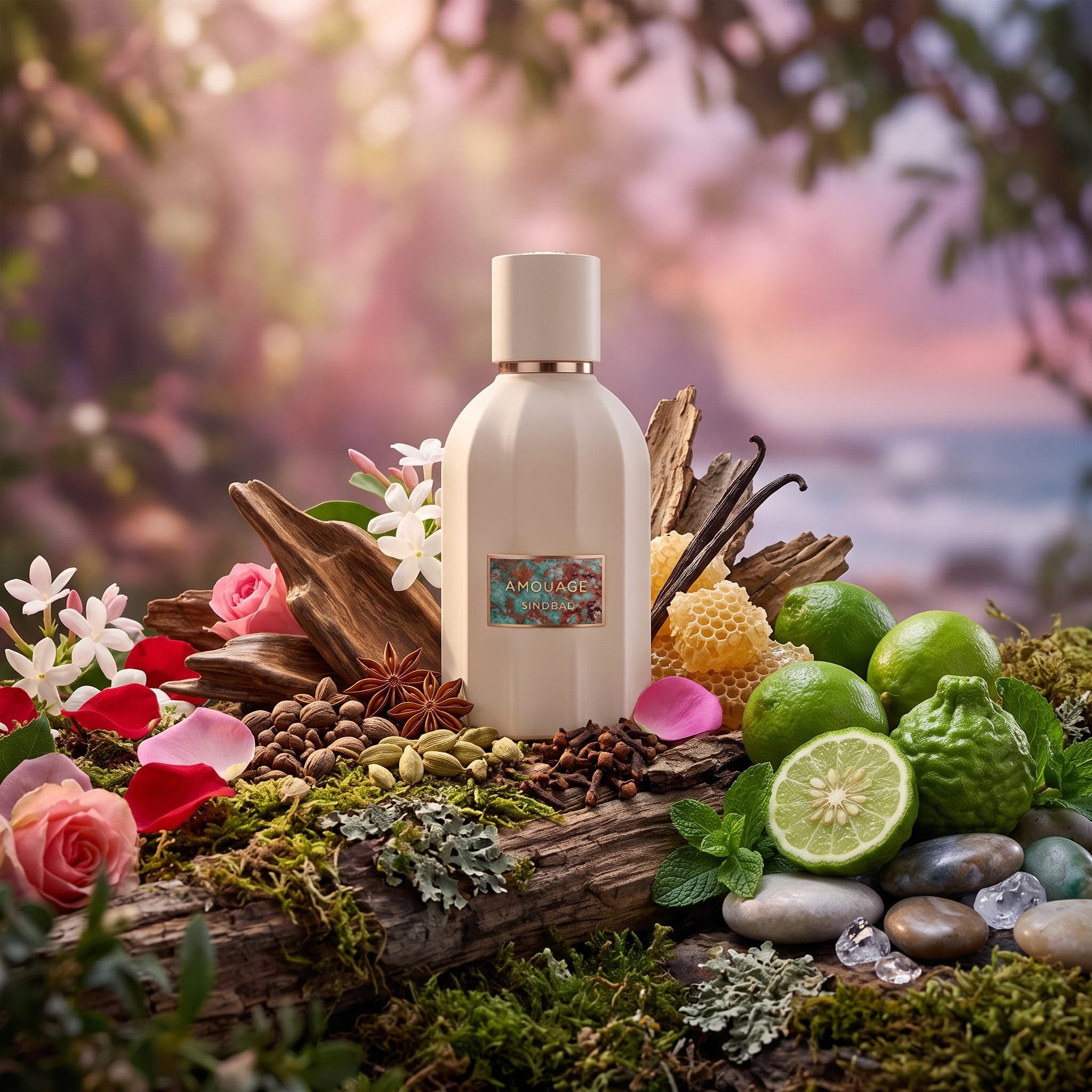 آمواج سیندباد (Amouage Sindbad) — تصویر ۲