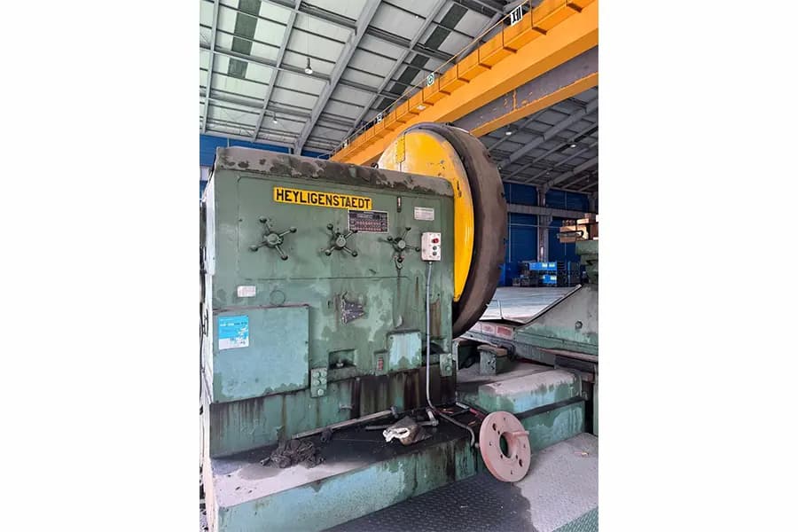 تراش CNC سنگین Heyligenstaedt