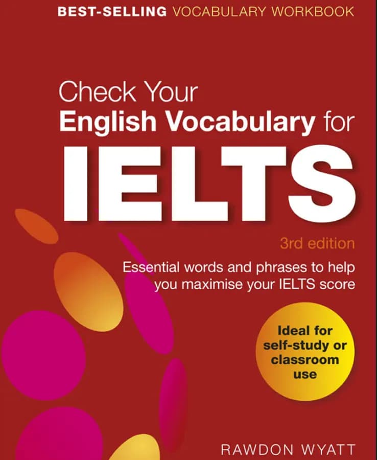 کتاب Check Your English Vocabulary for IELTS (تمرین واژگان آیلتس) نسخه انگلیسی PDF
