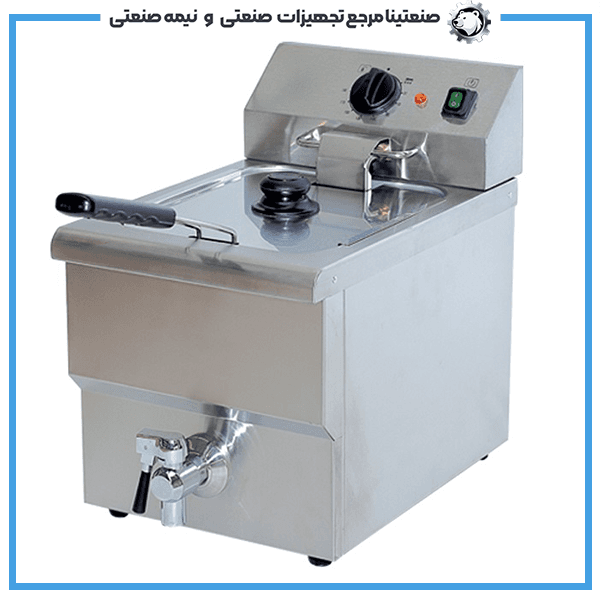 سرخ کن تک لگن براکس مدل TEF131 V