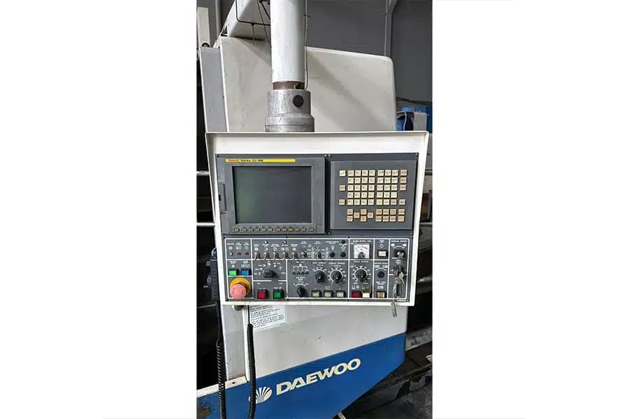 فرز CNC دوو مدل Mynx 500 — تصویر ۴