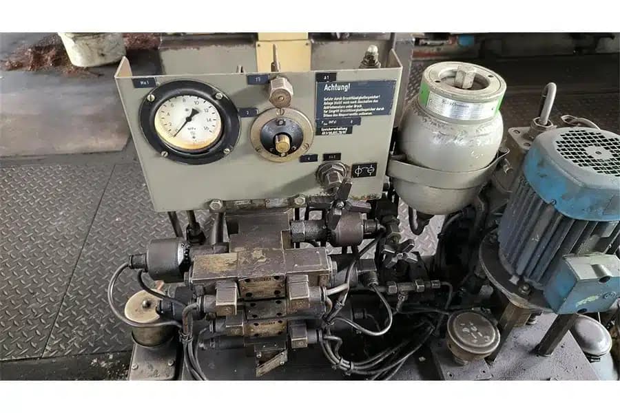 بورینگ CNC یونیون مدل BFT 110 — تصویر ۷
