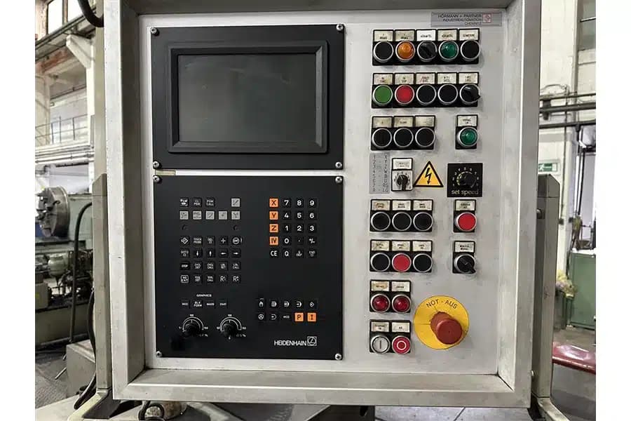 بورینگ CNC یونیون مدل BFT 110 — تصویر ۴