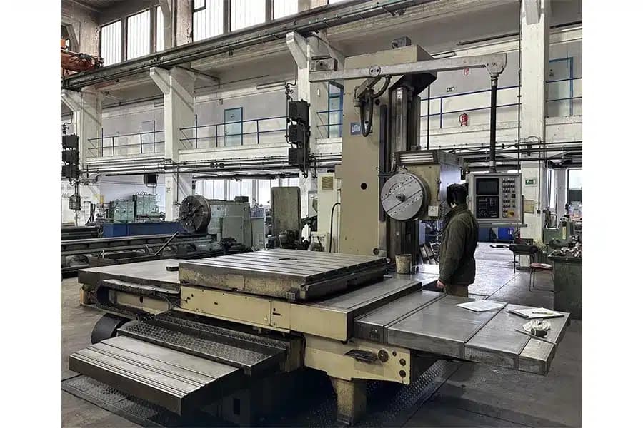 بورینگ CNC یونیون مدل BFT 110