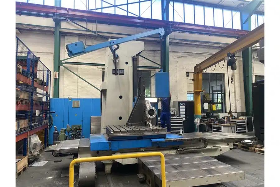 بورینگ CNC یونیون مدل BFT 130