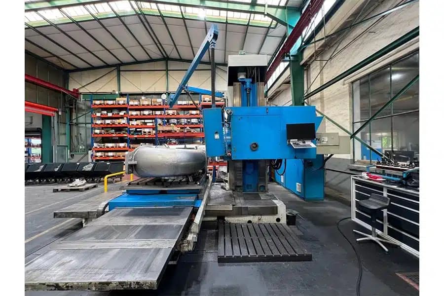 بورینگ CNC یونیون مدل BFT 130 — تصویر ۴