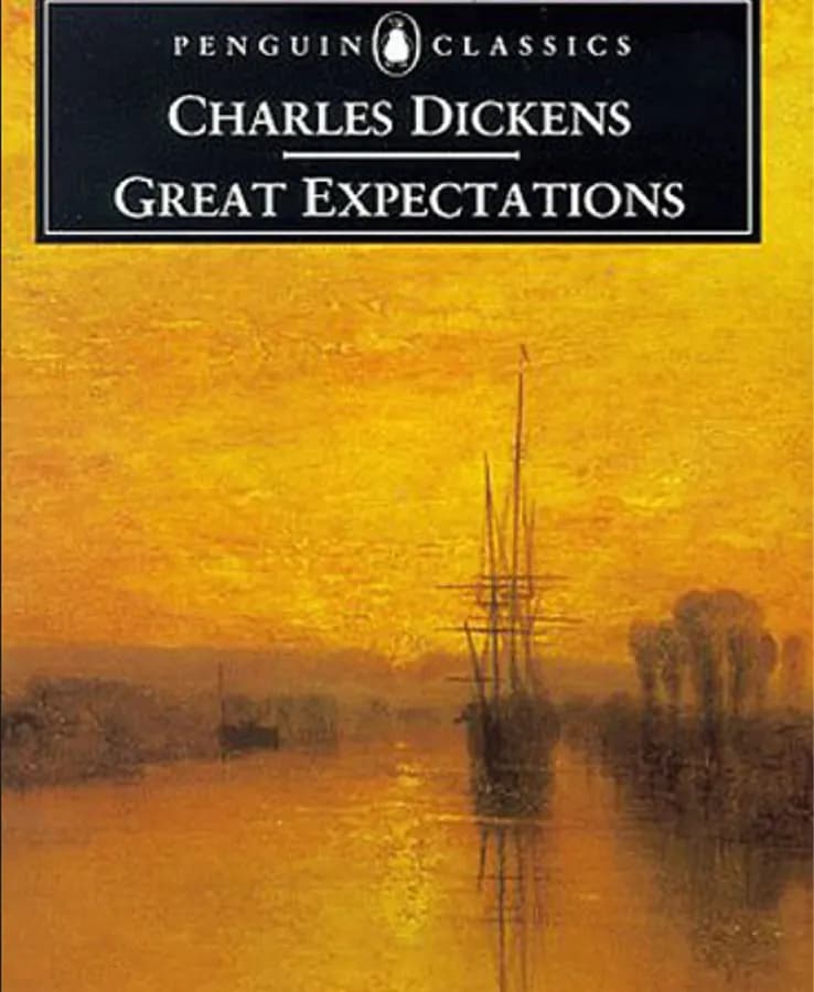 کتاب Great Expectations (آرزوهای بزرگ) نسخه انگلیسی PDF | چارلز دیکنز