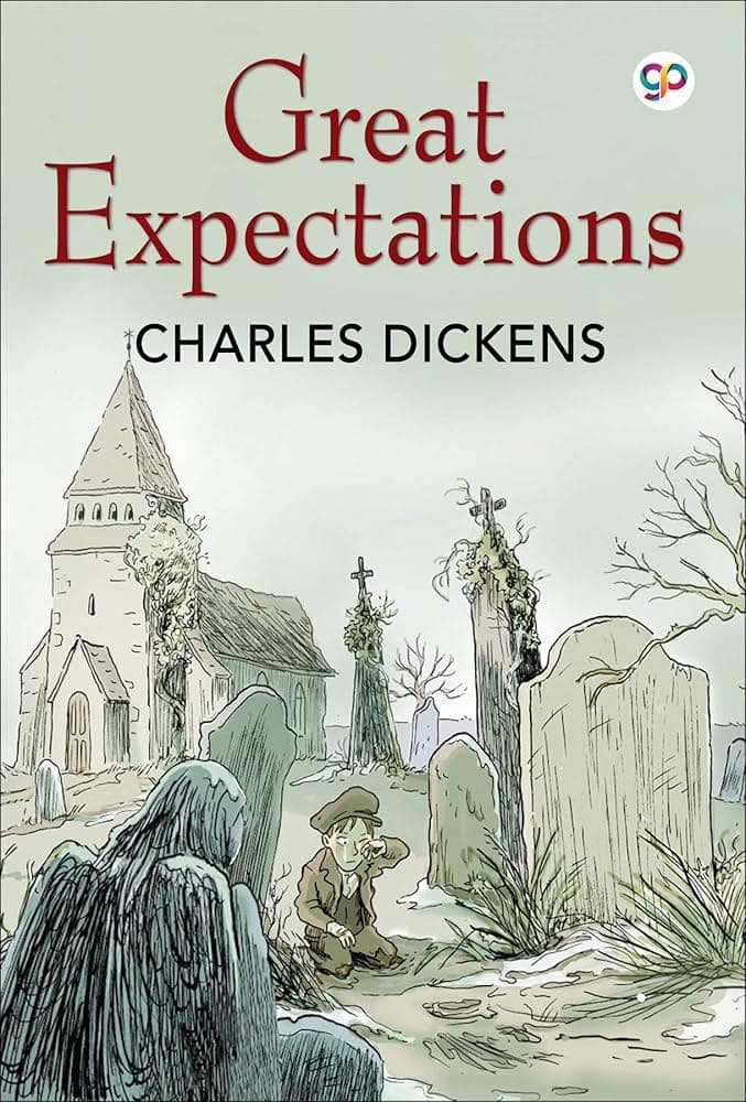 کتاب Great Expectations (آرزوهای بزرگ) نسخه انگلیسی PDF | چارلز دیکنز — تصویر ۴