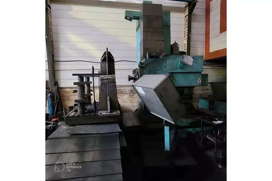 بورینگ 110 CNC پنج محور Castel Red — تصویر ۲