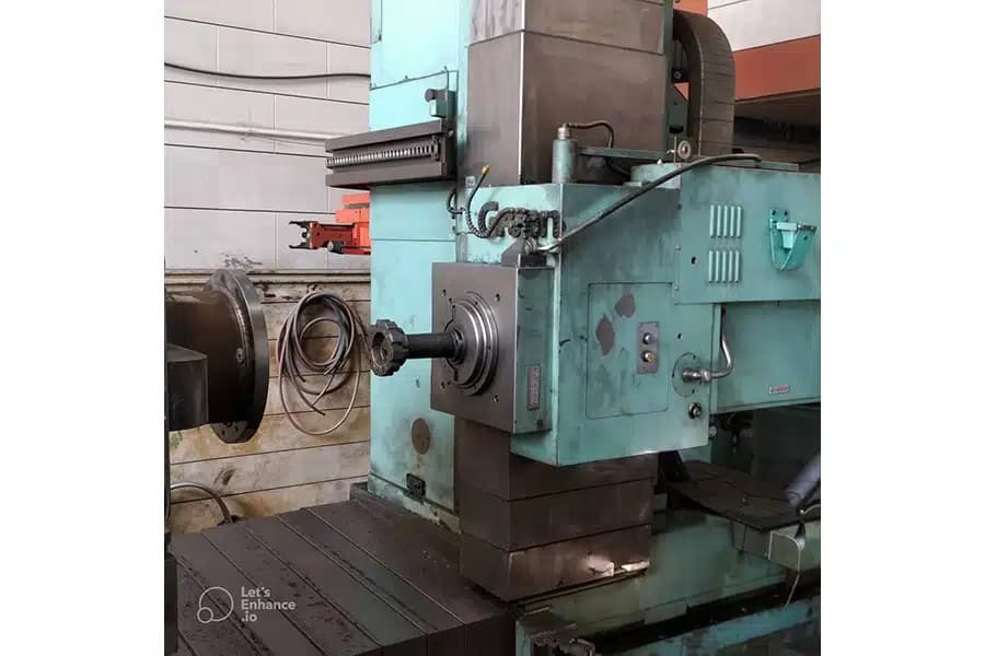 بورینگ 110 CNC پنج محور Castel Red — تصویر ۳