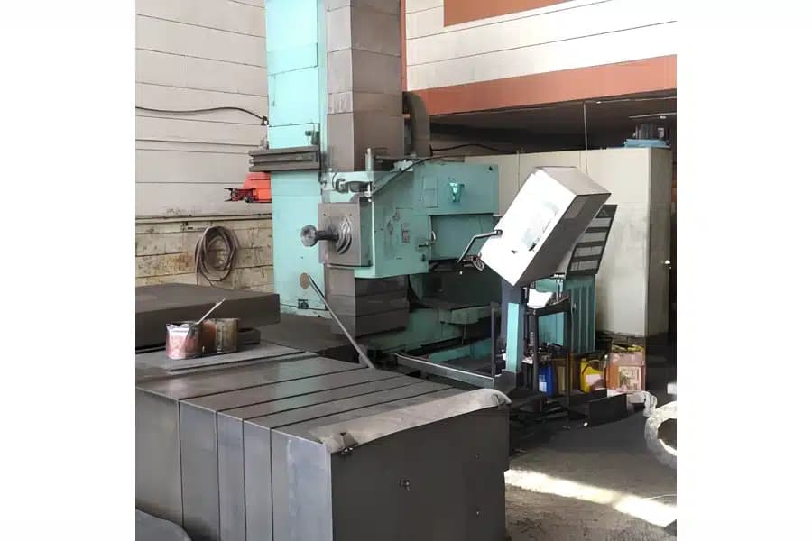 بورینگ 110 CNC پنج محور Castel Red — تصویر ۴