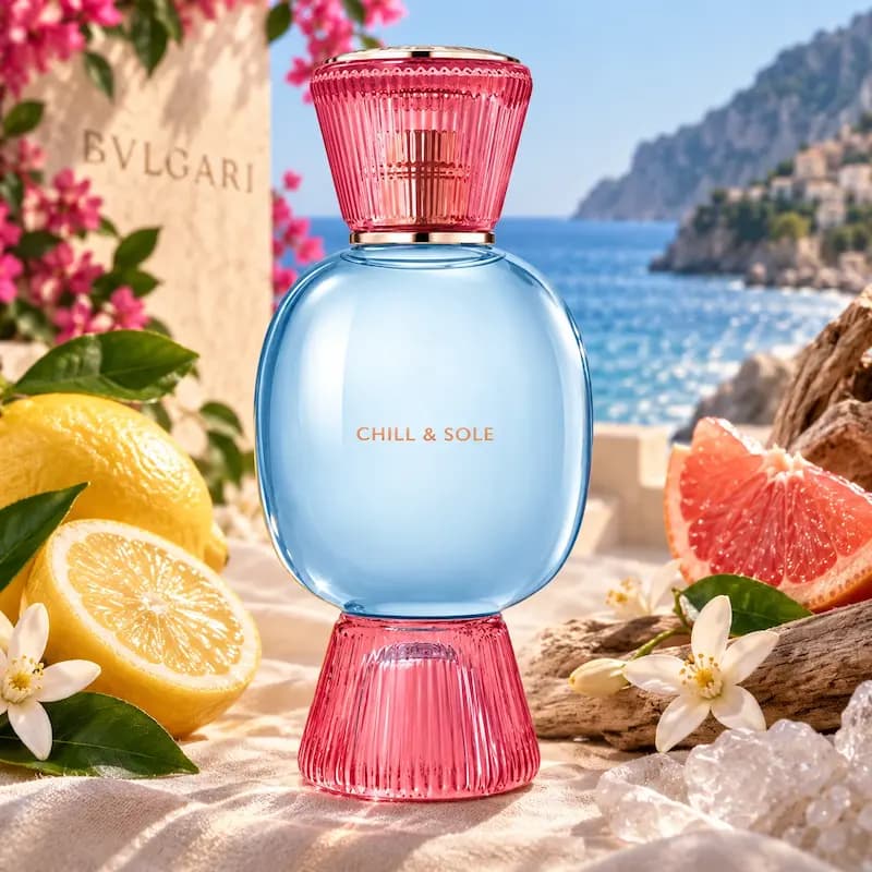 عطر بولگاری چیل اند سول (Bvlgari Chill & Sole) — تصویر ۳