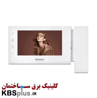 آیفون تصویری 7 اینچ سیماران مدل 76TKM حافظه دار
