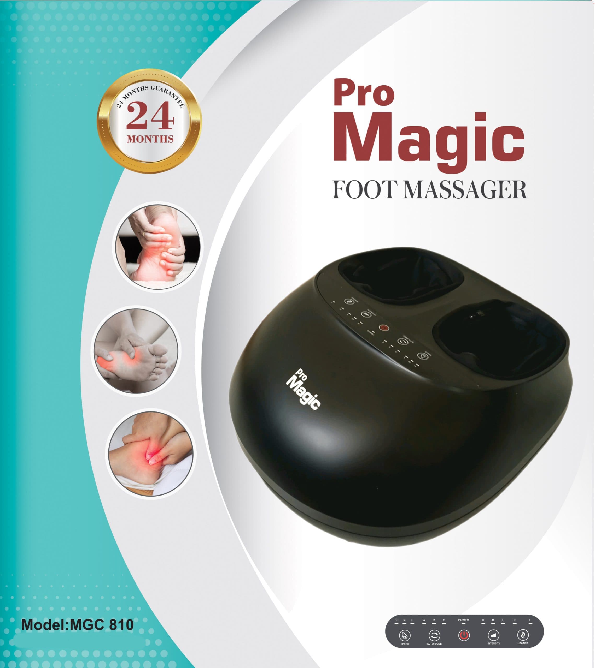ماساژور برقی پا پرومجیک مدل MGC_810 — تصویر ۴
