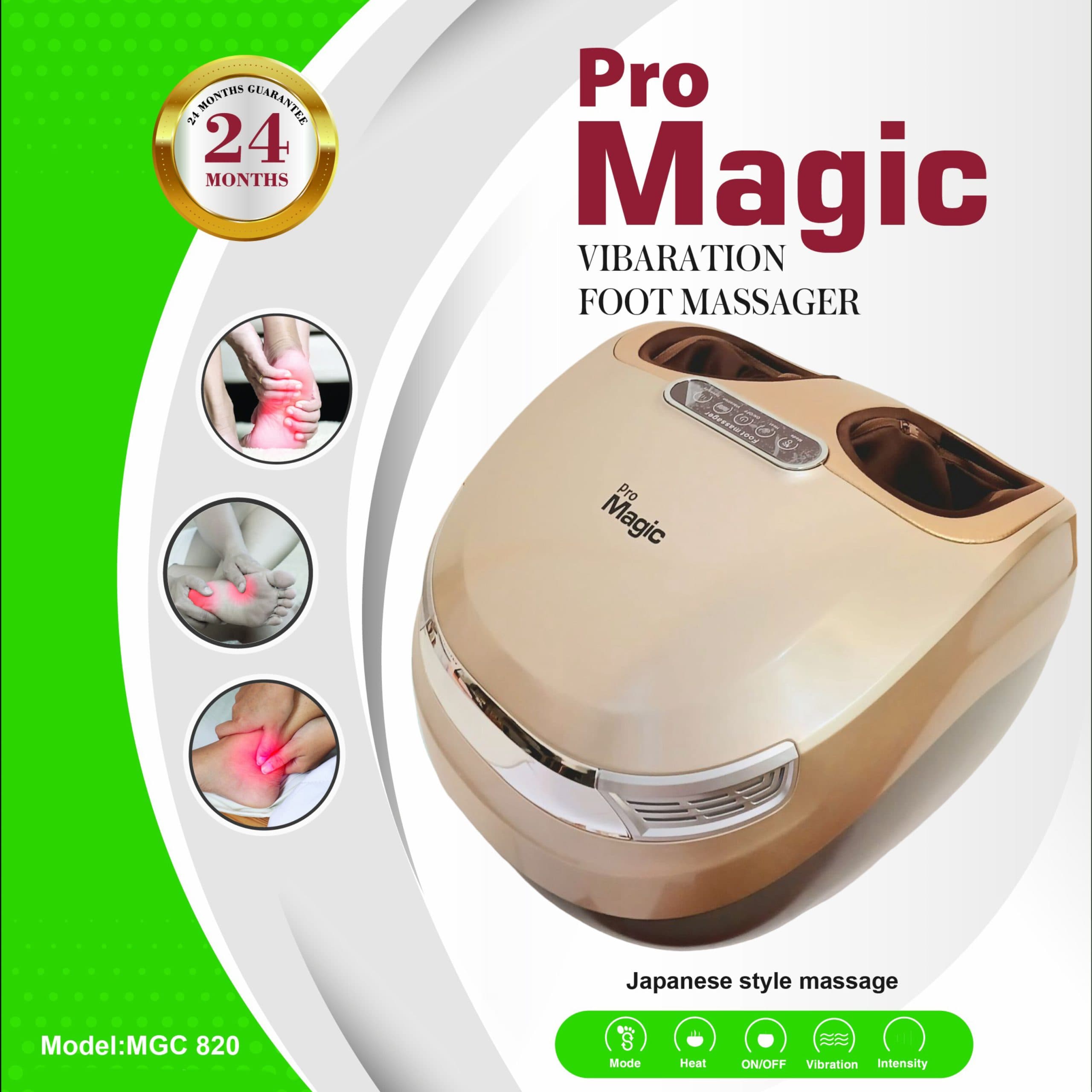 ماساژور برقی پا پرومجیک مدل MGC_820 — تصویر ۳