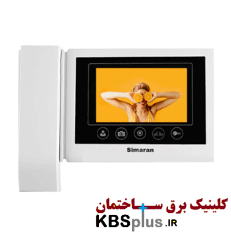 آیفون تصویری سیماران مدل HS-43TK-M100 — تصویر ۲