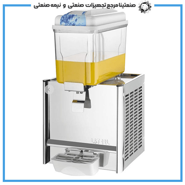 شربت سردکن تک مخزن براکس مدل BMJ12L*1