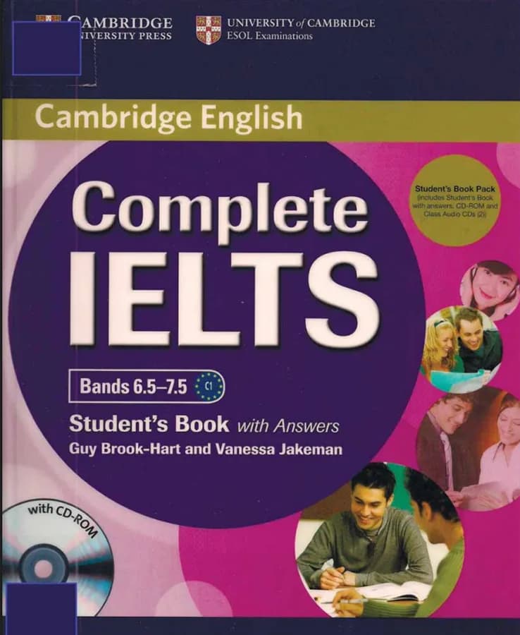 کتاب Complete IELTS Bands 6.5-7.5 Student’s Book (کتاب دانش‌آموز آیلتس ۶.۵-۷.۵) نسخه انگلیسی PDF