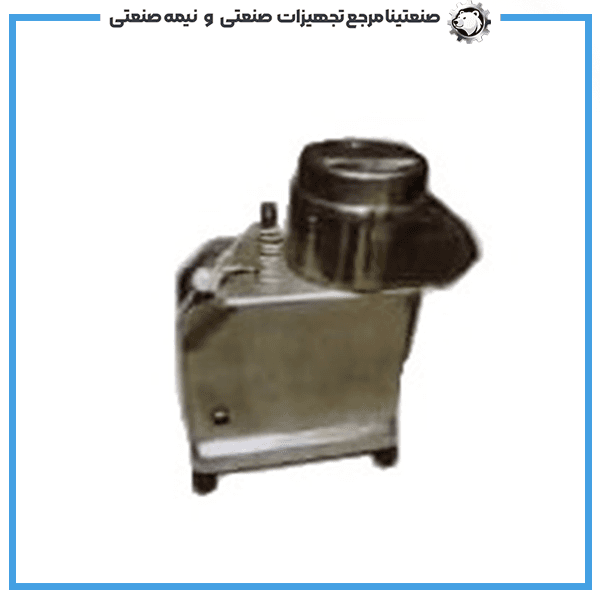 دستگاه خلال کن سیب زمینی پولاد غرب چهارگوش