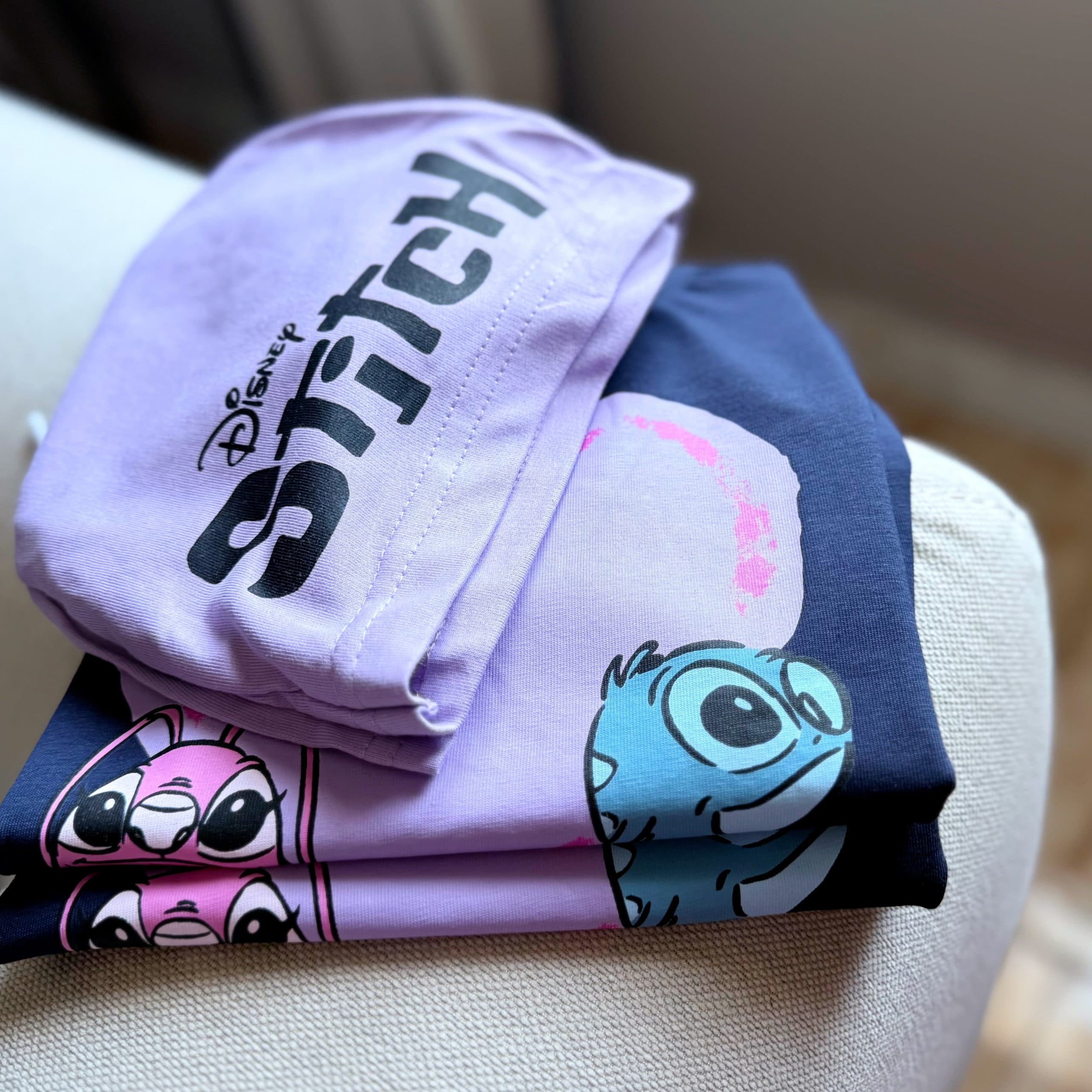 ست دخترونه stitch 🩵💜