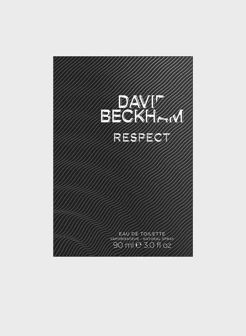 David Beckham, Respect, Eau de Toilette for him, 90 ml — تصویر ۲