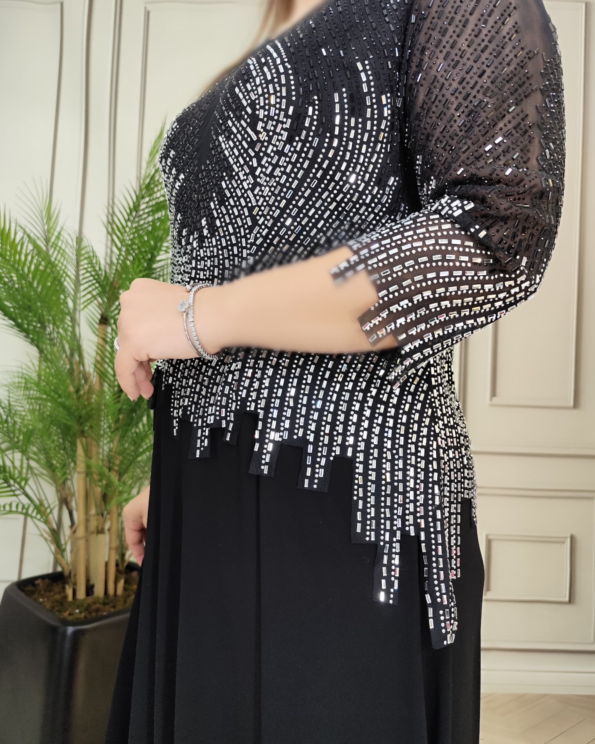 پیراهن مزونی آنیدا — تصویر ۳