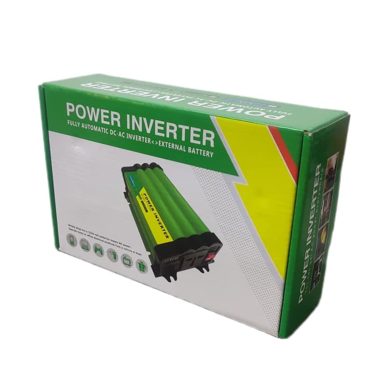 پاور اینورتر 1000W مبدل برق 12 به 220 ولت — تصویر ۶