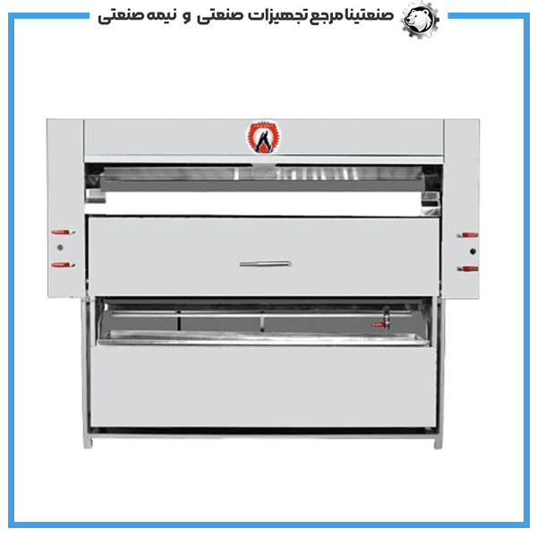 کباب پز سالاماندر 20 سیخ نگین