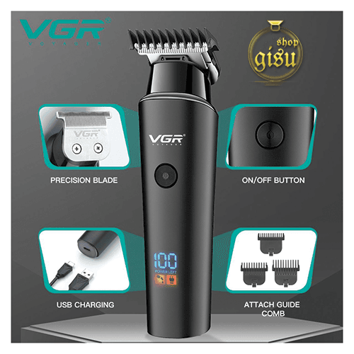 ماشین اصلاح (خط زن) وی جی آر مدل VGR V-937 — تصویر ۶