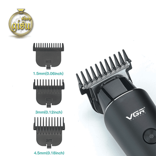 ماشین اصلاح (خط زن) وی جی آر مدل VGR V-937 — تصویر ۵