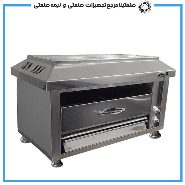 کباب پز تابشی گازیران مدل 6 سیخ 50 سانت