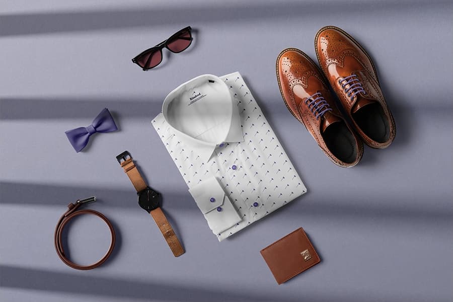 مجموعه موکاپ پوشاک حرفه‌ای برای نمایش طراحی لباس